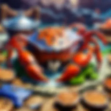 Strategic Depth - Hearthstone Hungry Crab Illustration