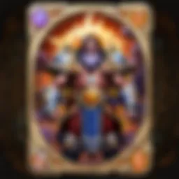 Strategic gameplay in a card collecting game on iOS