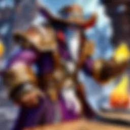 Strategic gameplay illustration