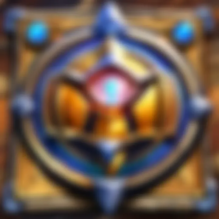 Strategic Gameplay Screen of Hearthstone on Android