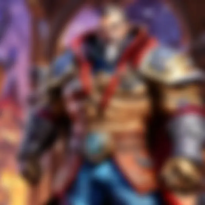 Strategic Hearthstone Mercenaries Team Composition