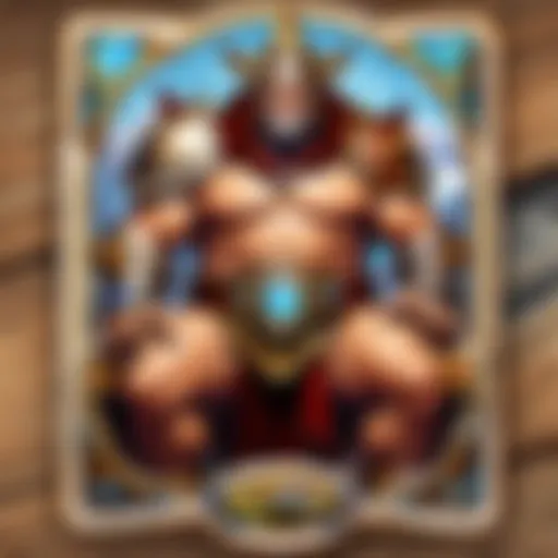 Strategic positioning of cards in Hearthstone McCall