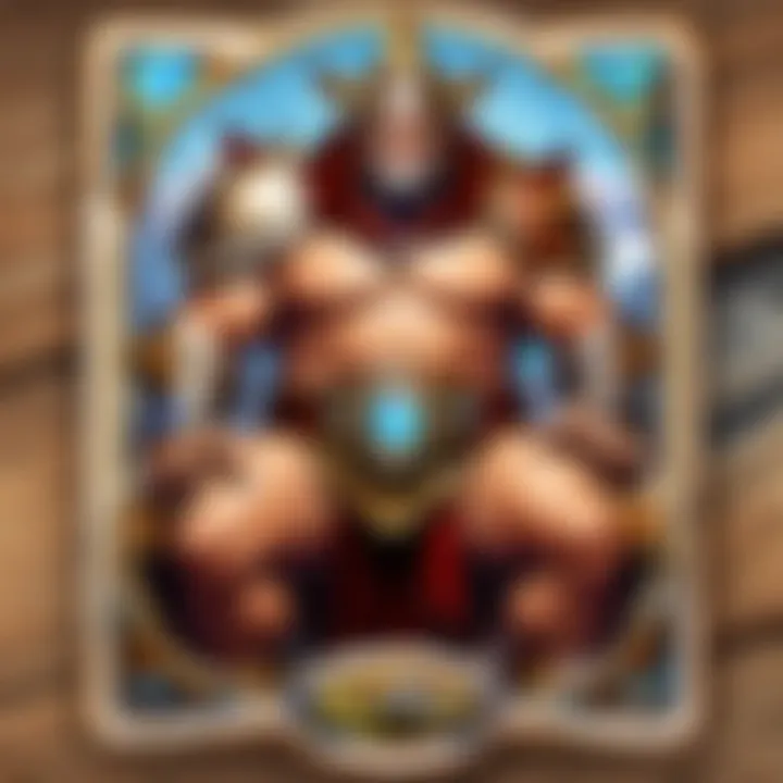 Strategic positioning of cards in Hearthstone McCall