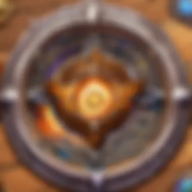 Visual representation of gameplay dynamics influenced by 'discover' in Hearthstone