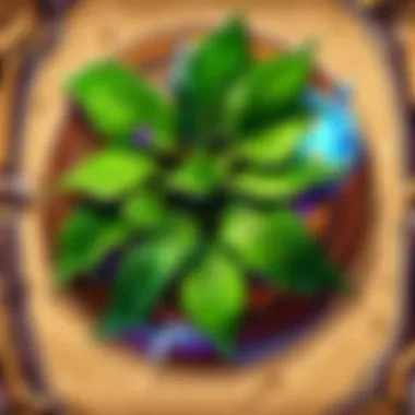 Tactical Planting Strategy in Hearthstone