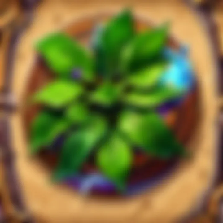 Tactical Planting Strategy in Hearthstone