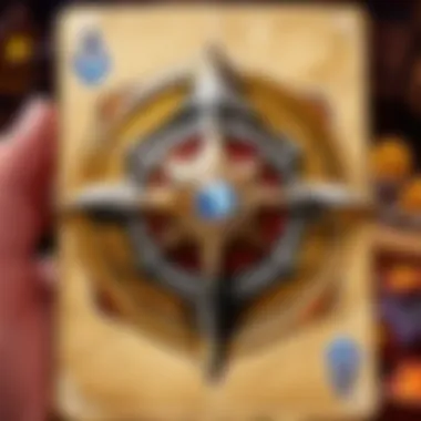 Tactical Play with Replica Cards in Hearthstone