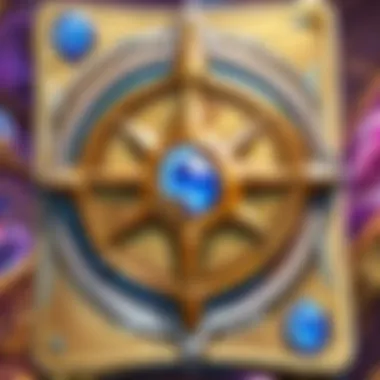 Community Dynamics in Hearthstone A vibrant community gathering discussing card strategies
