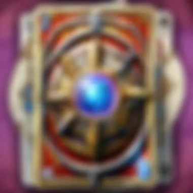Historical Significance of Rare Card Decks A visually stunning display of rare Hearthstone card decks