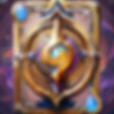 Legendary Card Art and Its Appeal An intricate close-up of a legendary card showcasing unique art