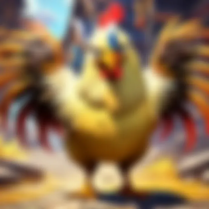 A visual representation of The Angry Chicken's impact on Hearthstone's meta