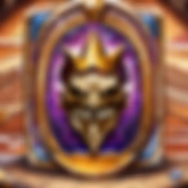 Abstract visualization of qualification criteria for Hearthstone Masters tournament