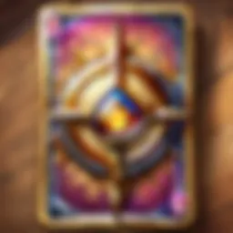 Hearthstone deck showcasing top cards