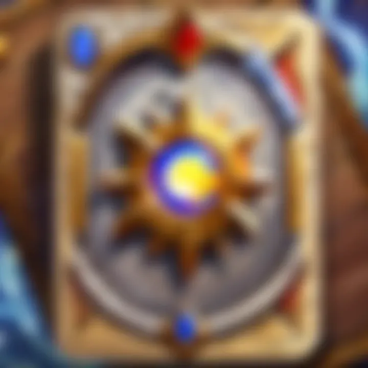 Strategic Card Selection in Hearthstone