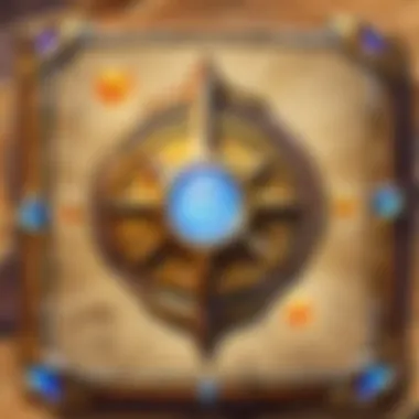 An illustration showing the evolution of card tracking technology in Hearthstone over the years.