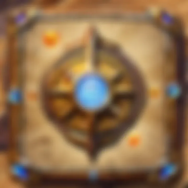 An illustration showing the evolution of card tracking technology in Hearthstone over the years.