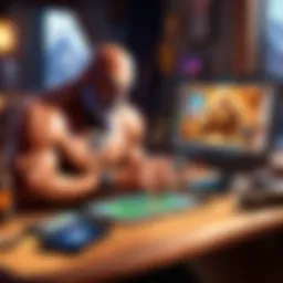 Modern iPad on a sleek desk