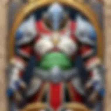 Class archetypes utilizing armor cards effectively