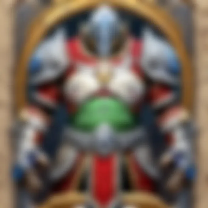 Class archetypes utilizing armor cards effectively