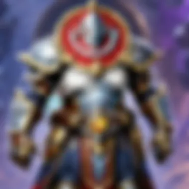 A visual representation of armor cards in Hearthstone