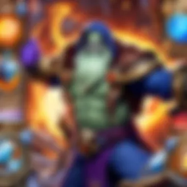 A strategic overview of deck composition in Hearthstone