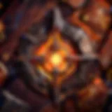 Close-up view of dark iron ore highlighting its unique texture and appearance