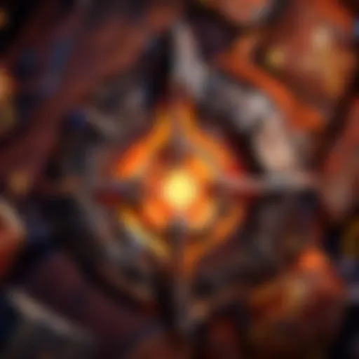 Close-up view of dark iron ore highlighting its unique texture and appearance