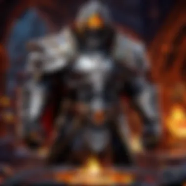 Illustration of dark iron's historical significance within the Hearthstone universe