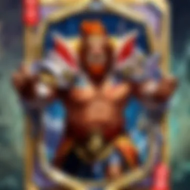 Aggressive Deck Play in Hearthstone An aggressive deck overwhelming an opponent with swift moves
