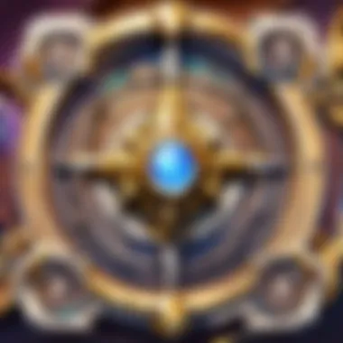 Control Deck Strategy in Hearthstone Strategic gameplay showcasing a control deck in action