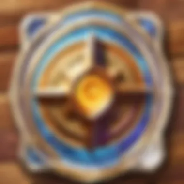Diverse Deck Archetypes in Hearthstone A diverse set of Hearthstone deck archetypes displayed on a digital board