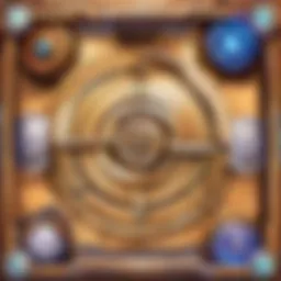 A digital interface showcasing various deck-building options in Hearthstone.