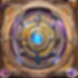 Visual representation of a Hearthstone Arena tracker interface