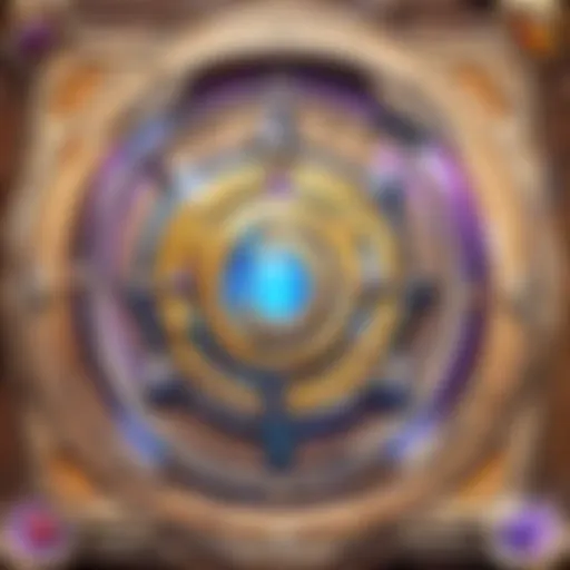 Visual representation of a Hearthstone Arena tracker interface