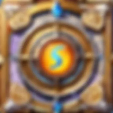 An interface of a popular Hearthstone card tracker displaying player statistics