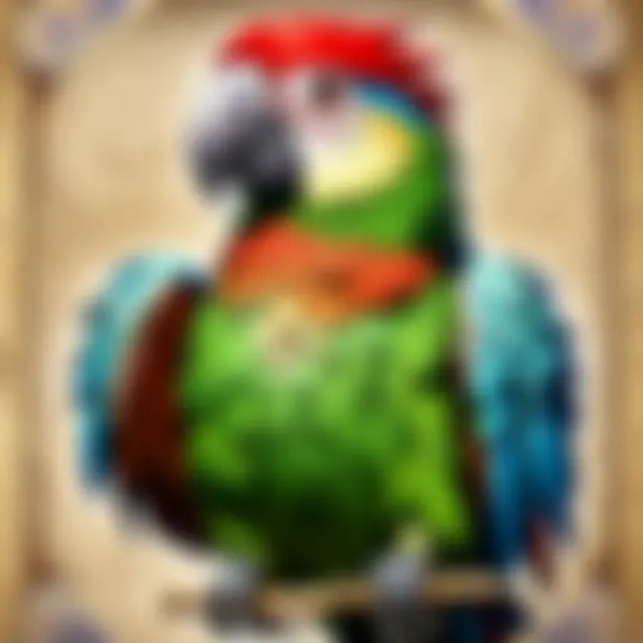 An overview of the historical evolution of parrot cards within Hearthstone.