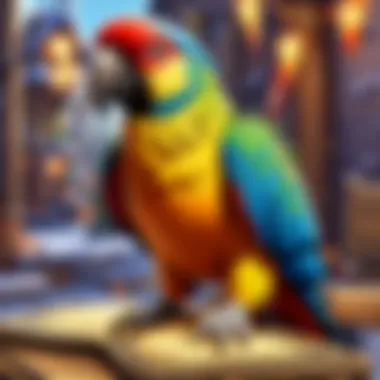 A visual representation of the current meta and the role of parrot cards in it.