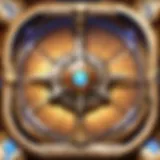 An intricate layout of various roll decks in Hearthstone