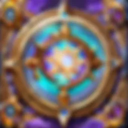Conceptual representation of spell power mechanics