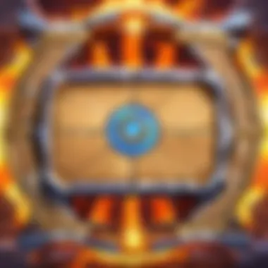 Visual representation of the Hearth Arena interface showcasing its main features