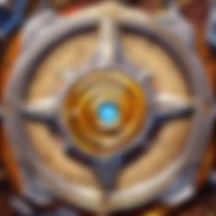 Strategic planning in Hearthstone deck-building