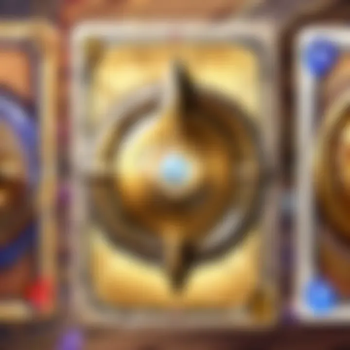 Visual representation of the investment vs. reward in collecting Hearthstone cards.