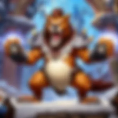 Historical evolution of the unleashed hounds card