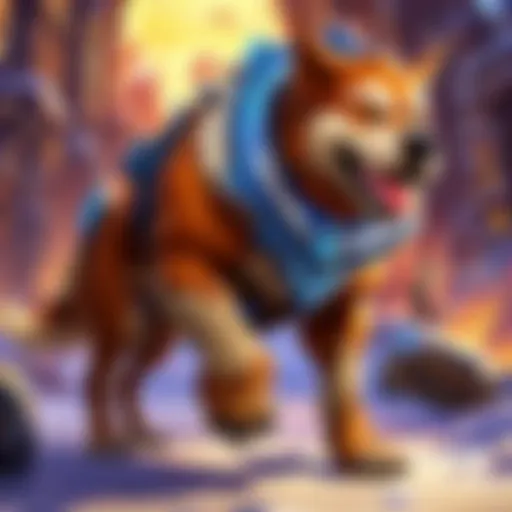 A strategic overview of unleashed hounds in Hearthstone gameplay.