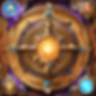 Mystical Hearthstone Board