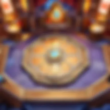 Epic Hearthstone Tournament Arena