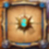 Strategic Card Placement in Hearthstone