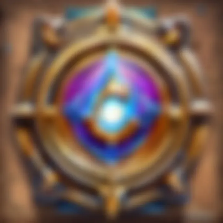 Legendary Hearthstone Card Artwork