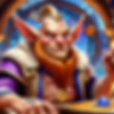 Community building through shared experiences in the Hearthstone lifecoaching environment