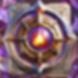 Mystical Hearthstone Card Artistry